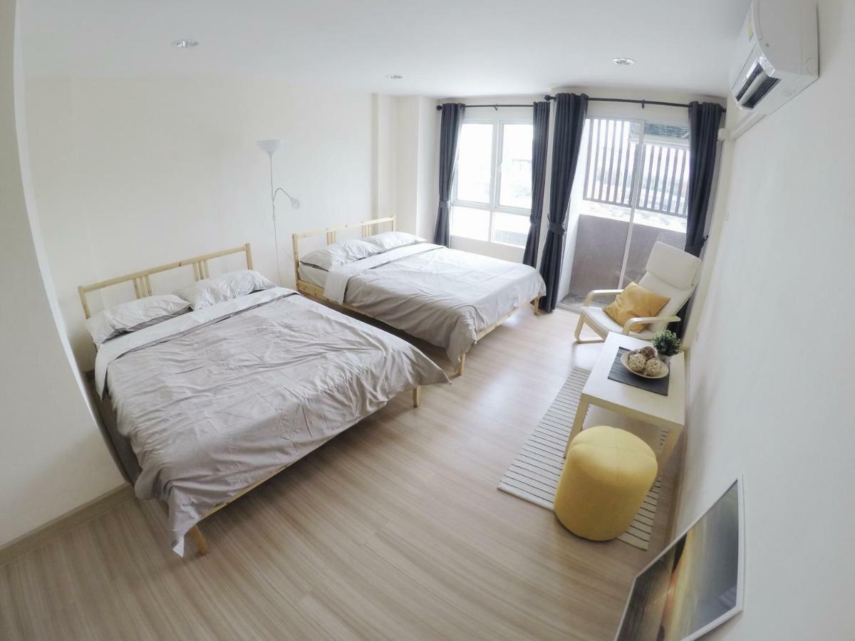 Hostbox Bangkok Apartment Exterior photo
