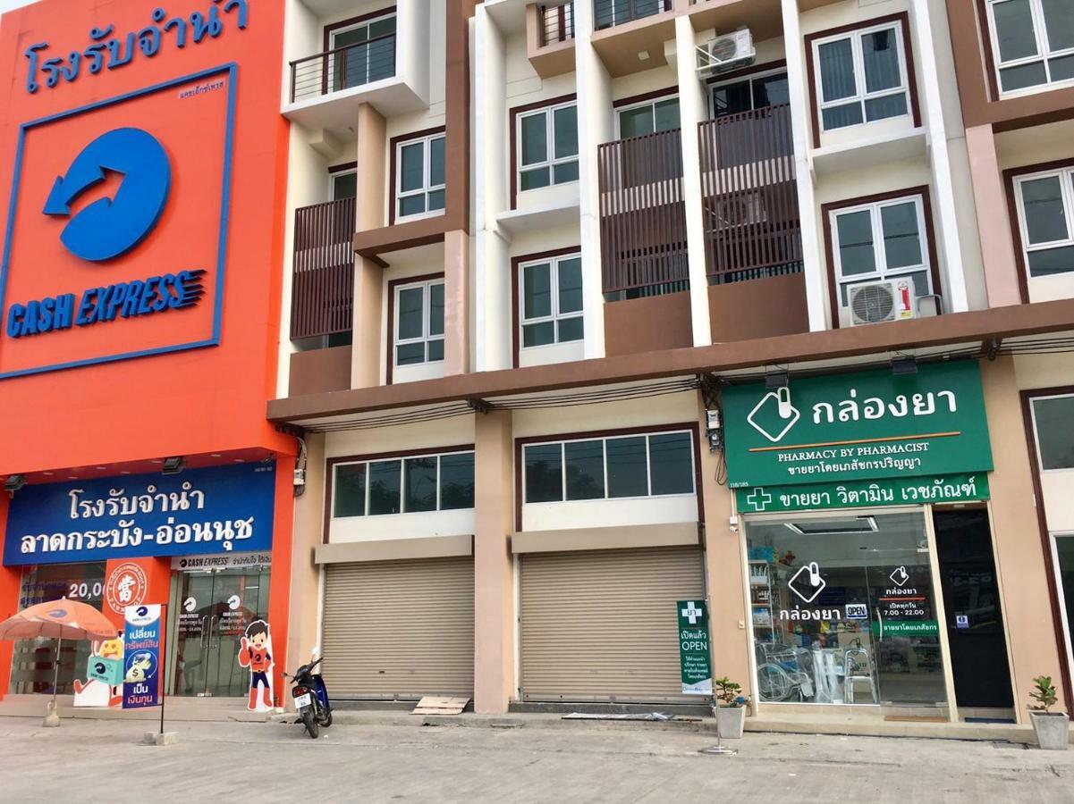 Hostbox Bangkok Apartment Exterior photo
